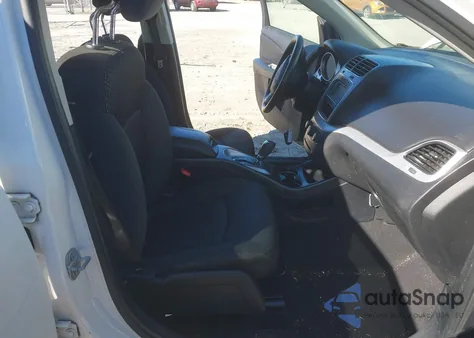 2018 Dodge Journey Se из США, поврежденный, VIN 3C4PDCAB0JT444696